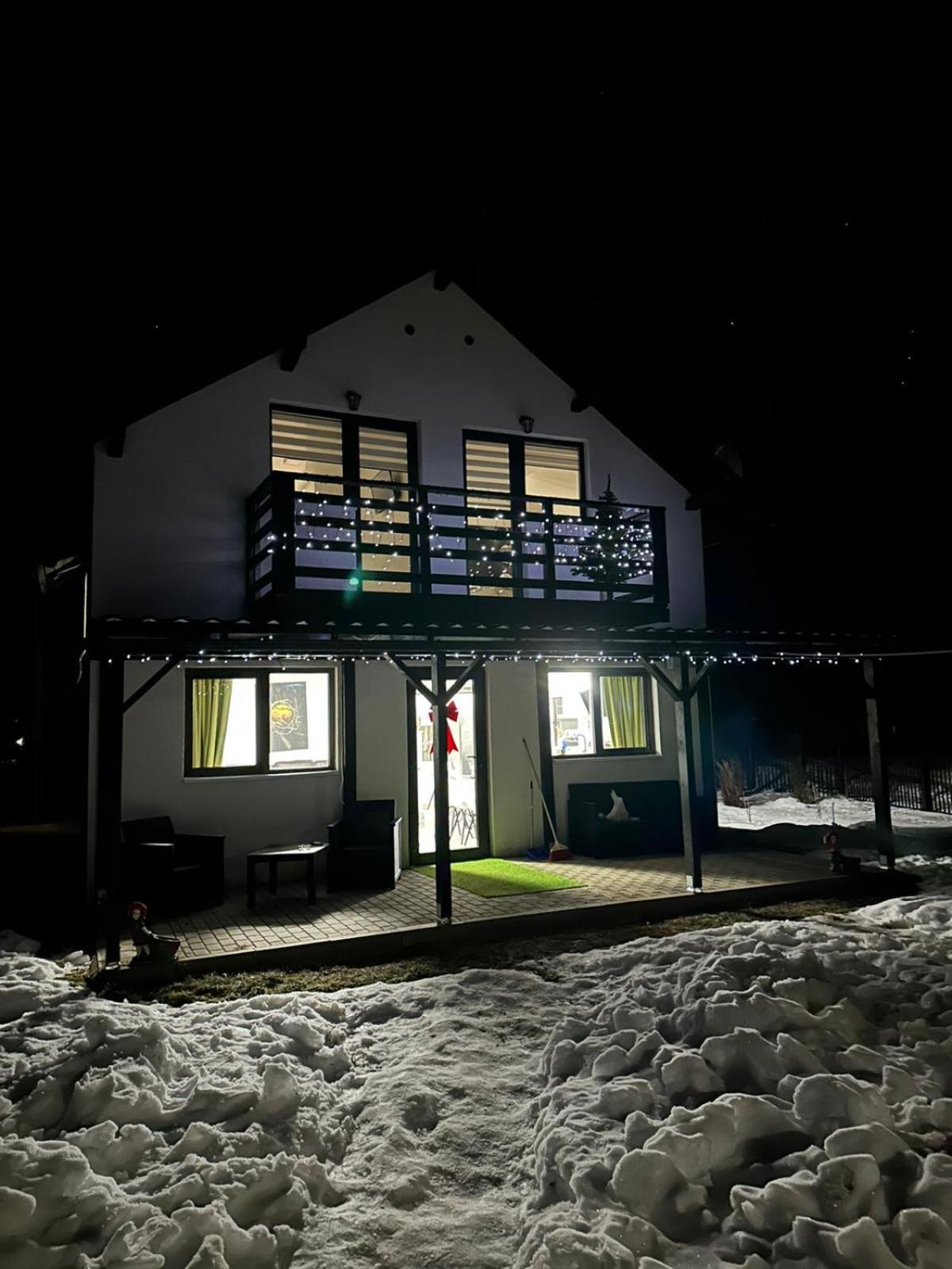 Vila Raisa Neagra Sarului Экстерьер фото