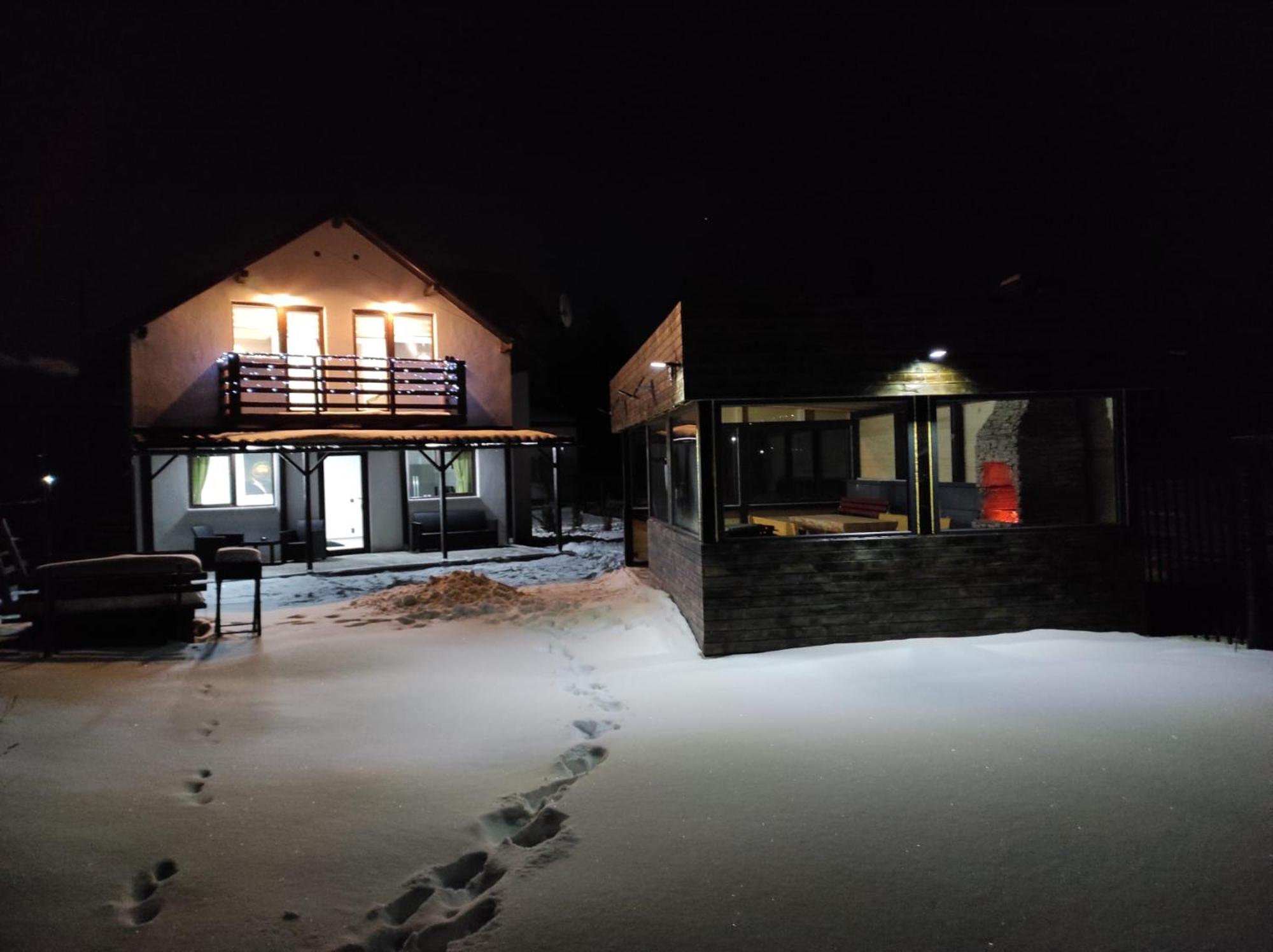 Vila Raisa Neagra Sarului Экстерьер фото