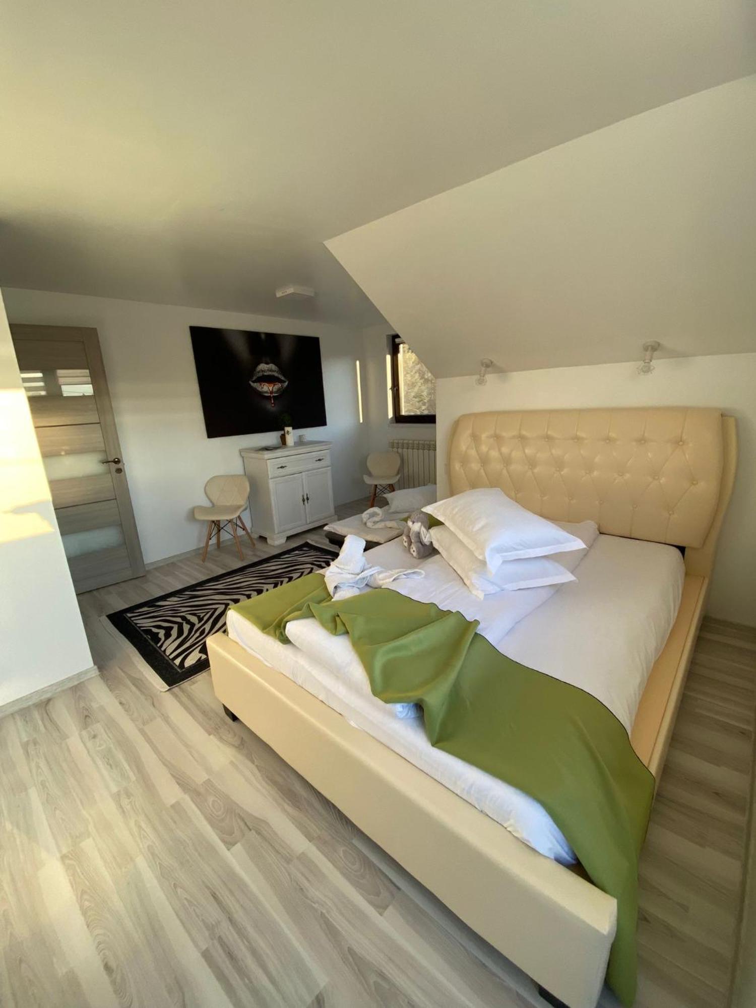 Vila Raisa Neagra Sarului Экстерьер фото