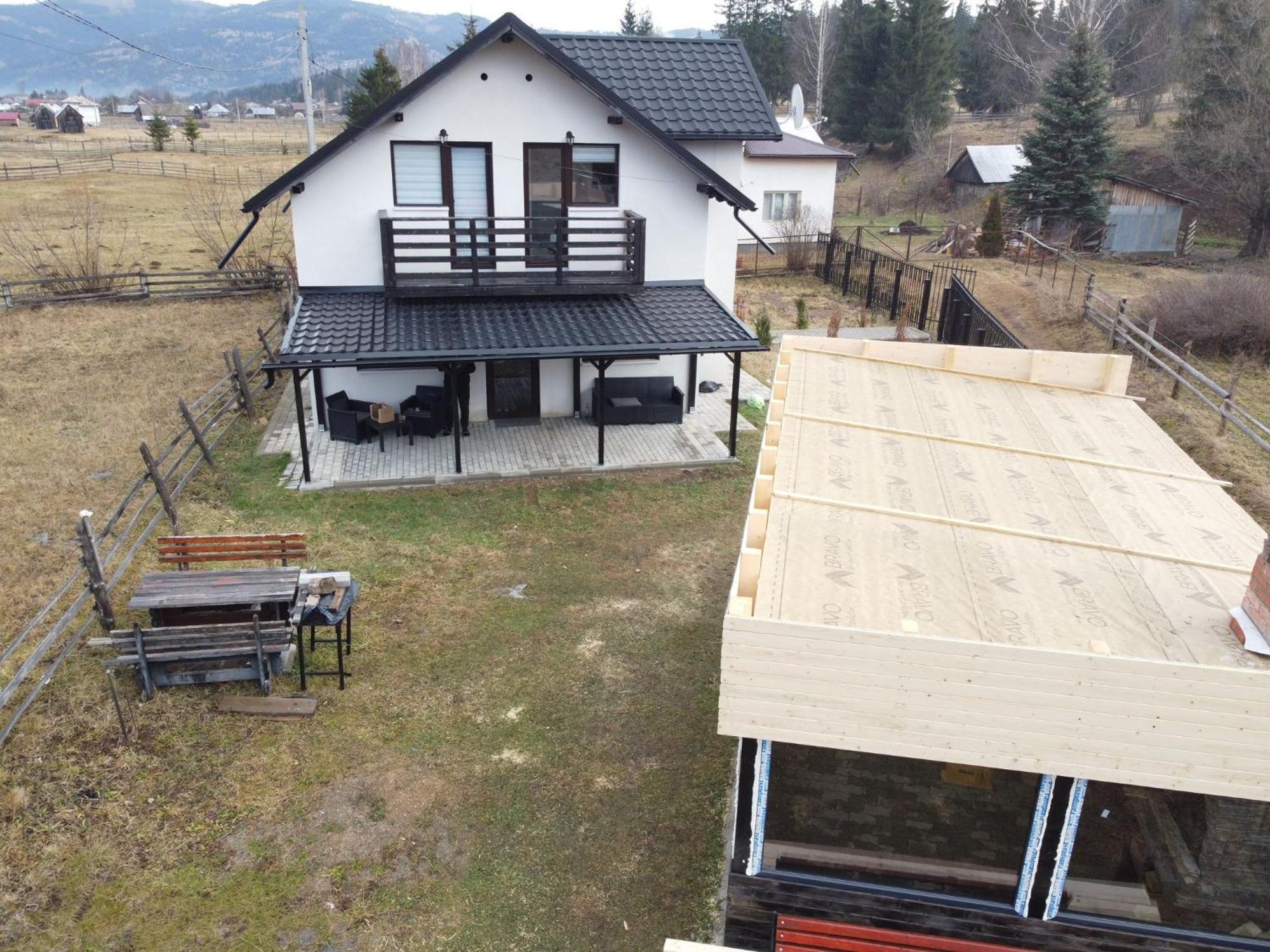 Vila Raisa Neagra Sarului Экстерьер фото
