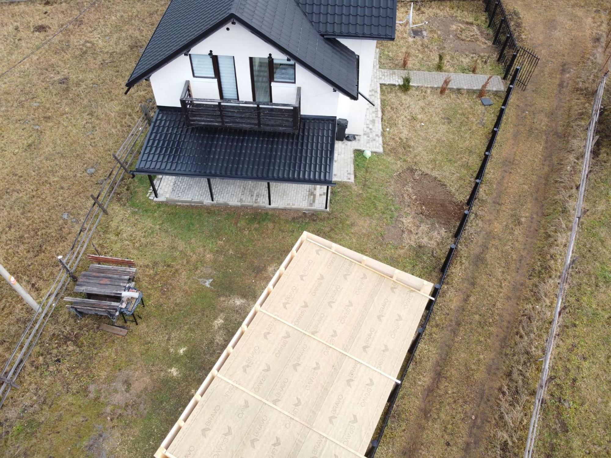 Vila Raisa Neagra Sarului Экстерьер фото