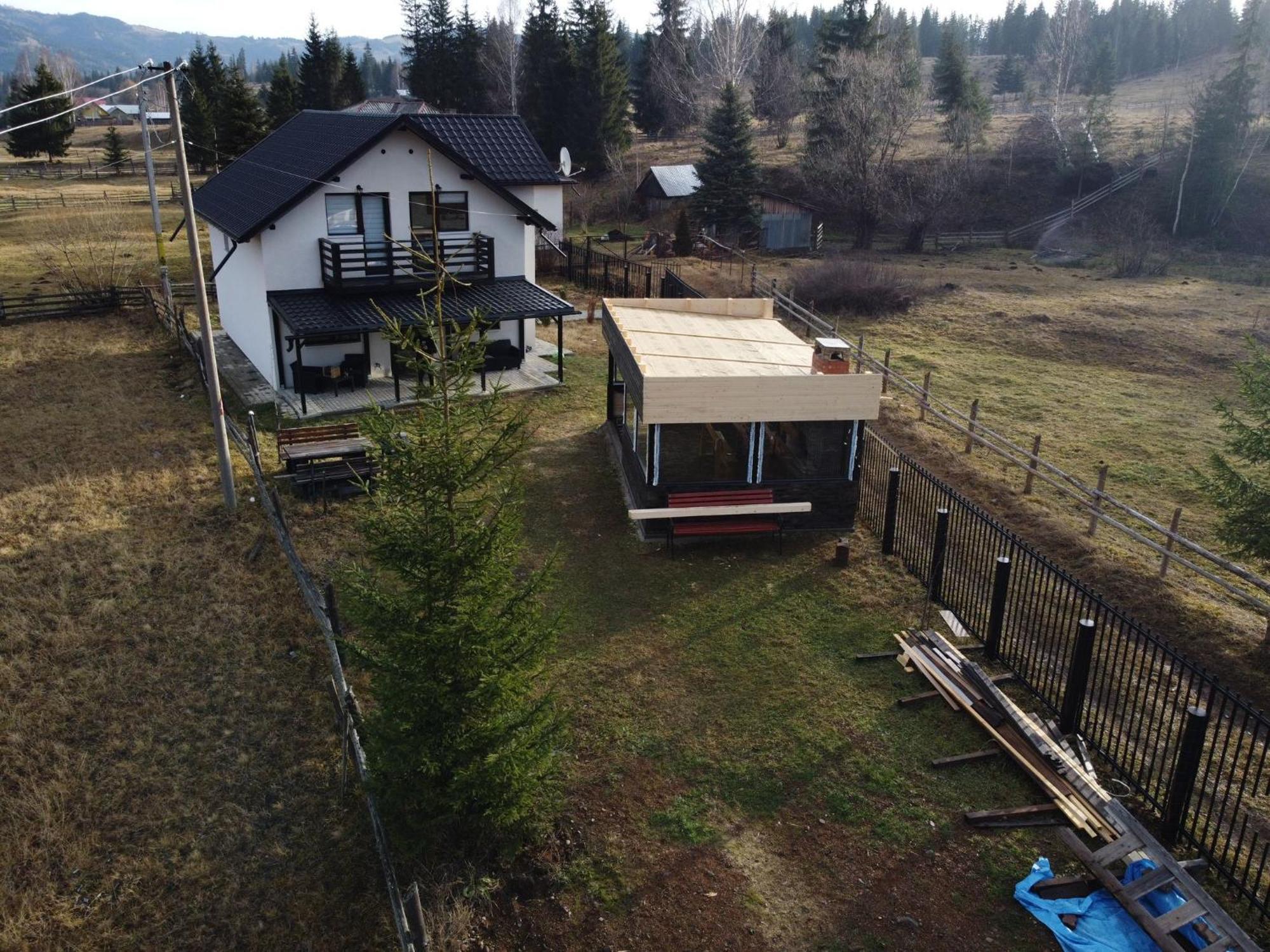 Vila Raisa Neagra Sarului Экстерьер фото