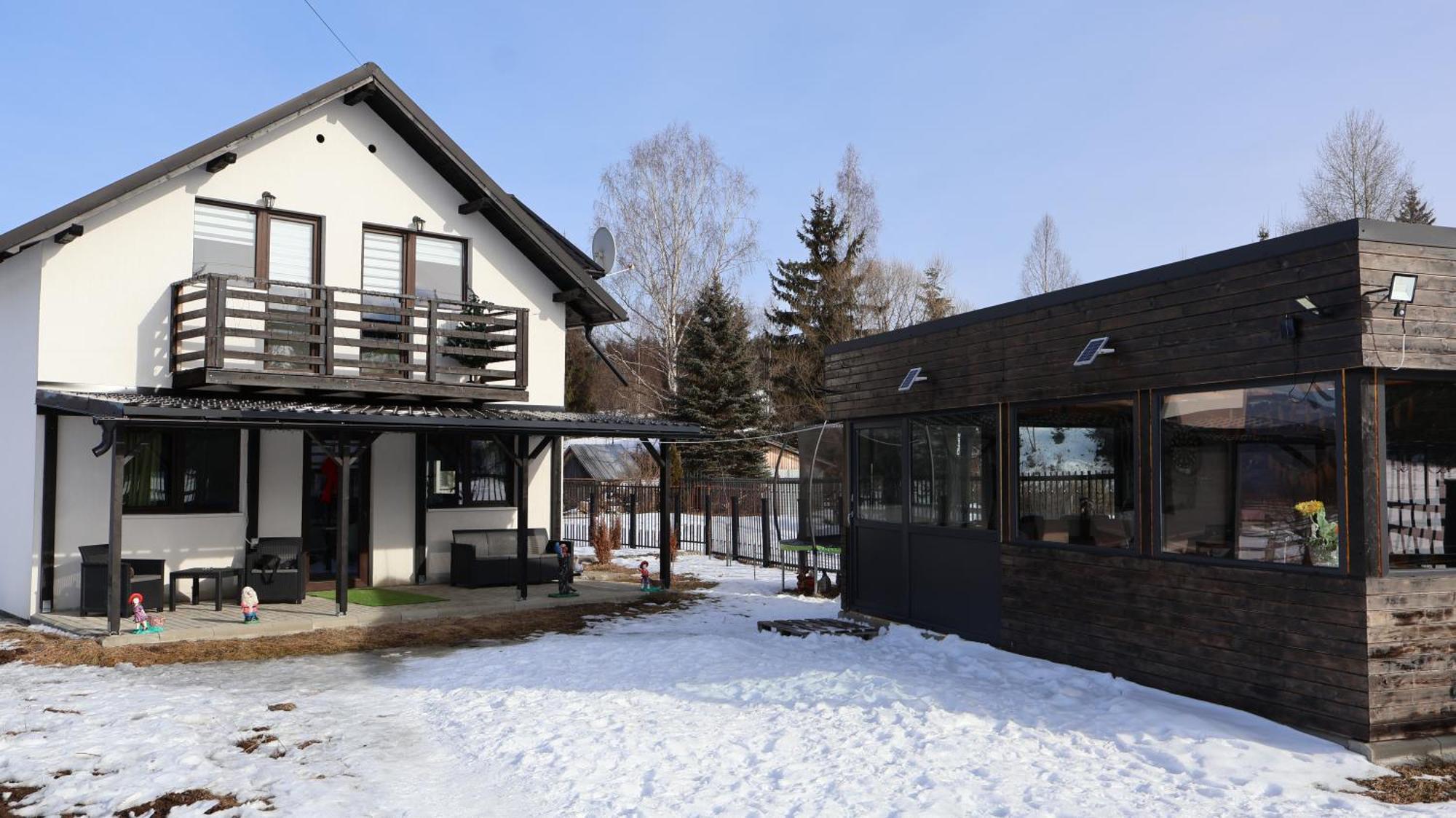 Vila Raisa Neagra Sarului Экстерьер фото