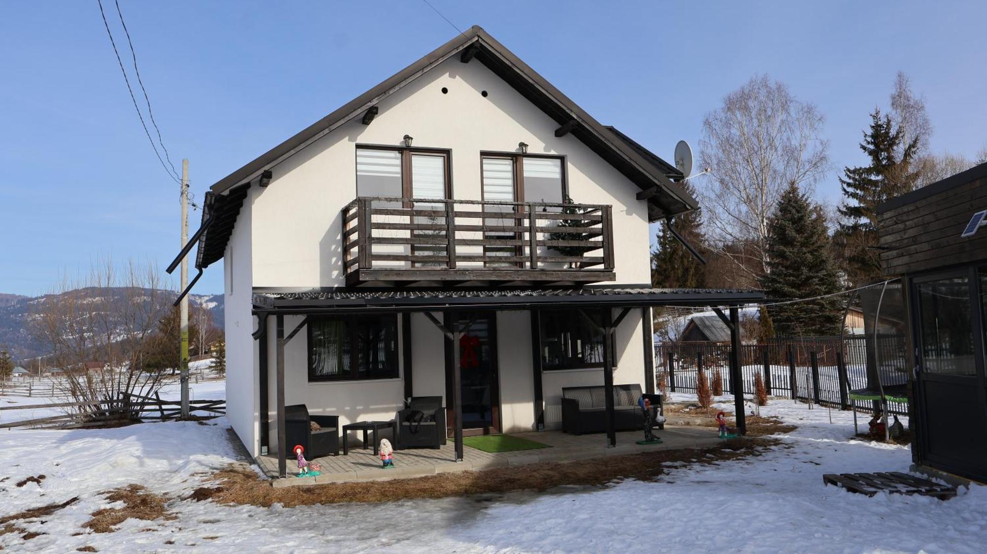 Vila Raisa Neagra Sarului Экстерьер фото
