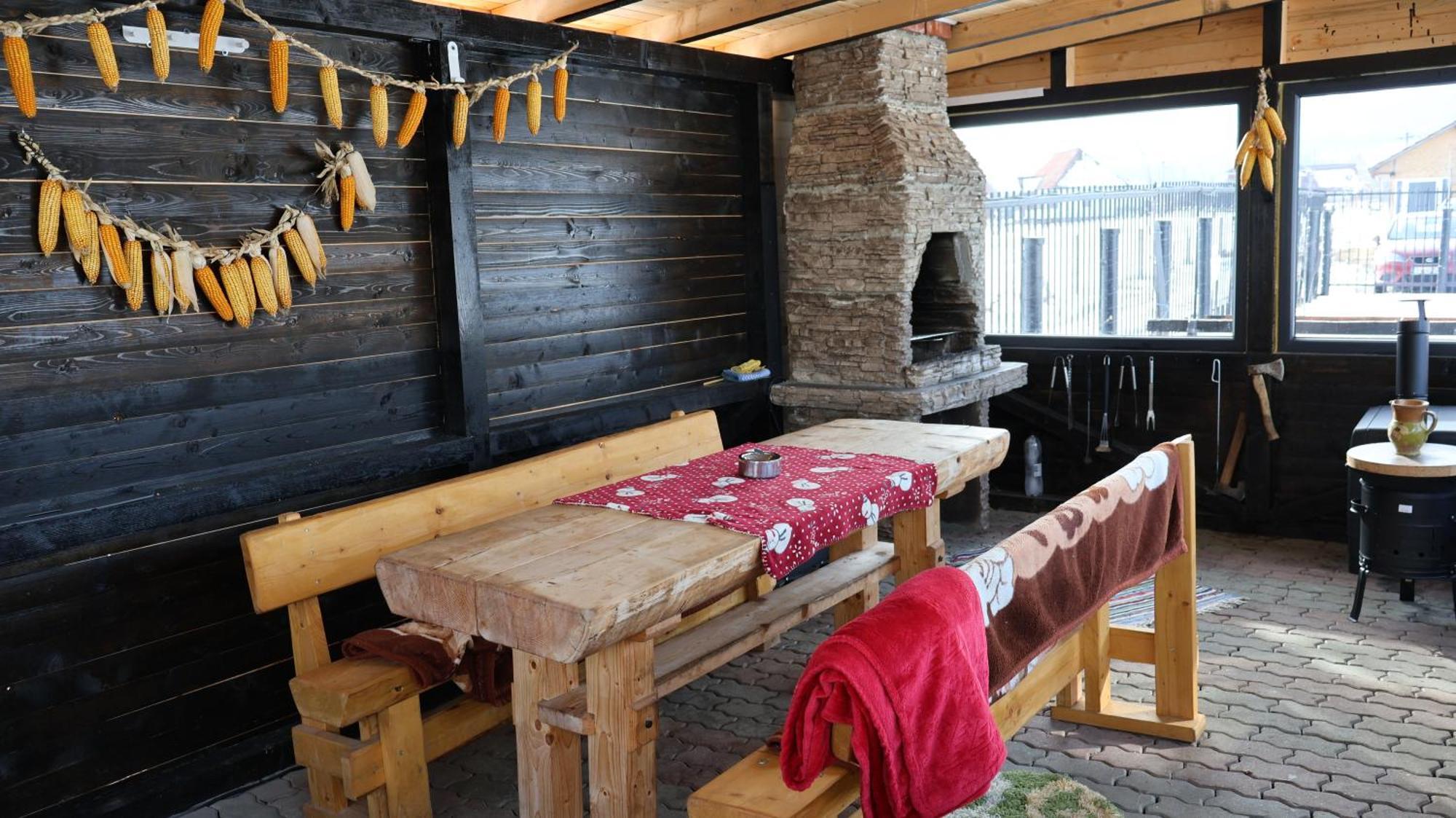 Vila Raisa Neagra Sarului Экстерьер фото